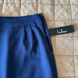 Navy Slacks, new with tag